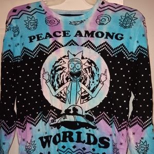 Rick and Morty christmas sweater